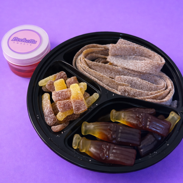 ميكس كولا مع صوص الحموضة