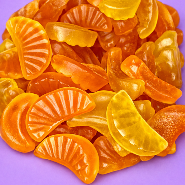 البرتقال طري