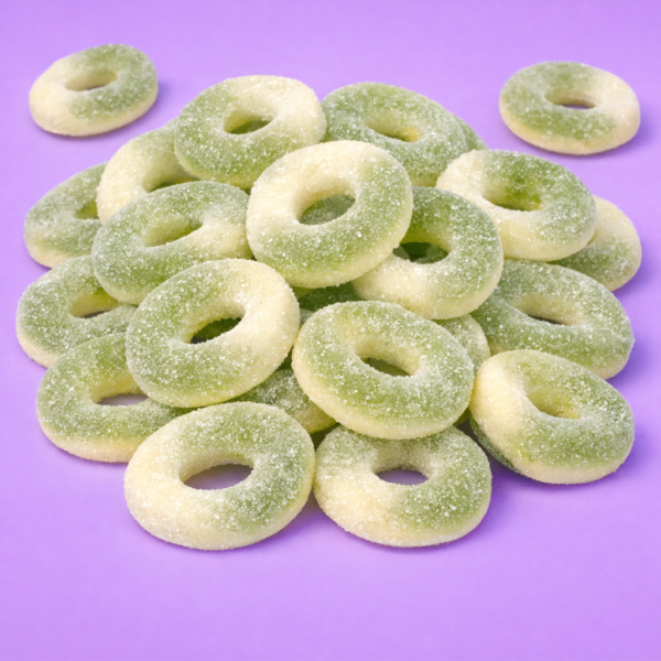 حلقات التفاح الحامضة