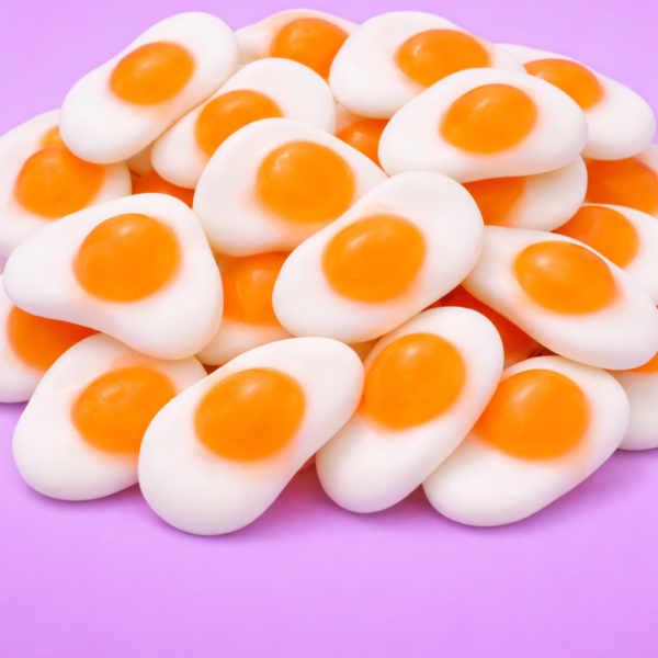 البيض الطري