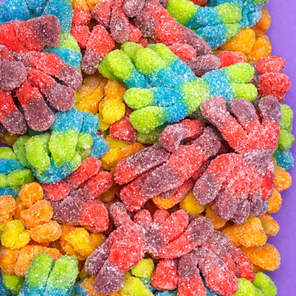 جيلي الأخطبوط الحامض