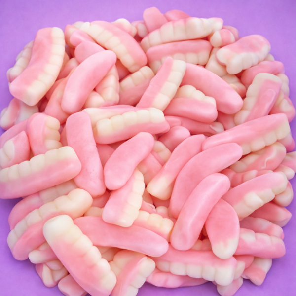 جيلي أسنان طري