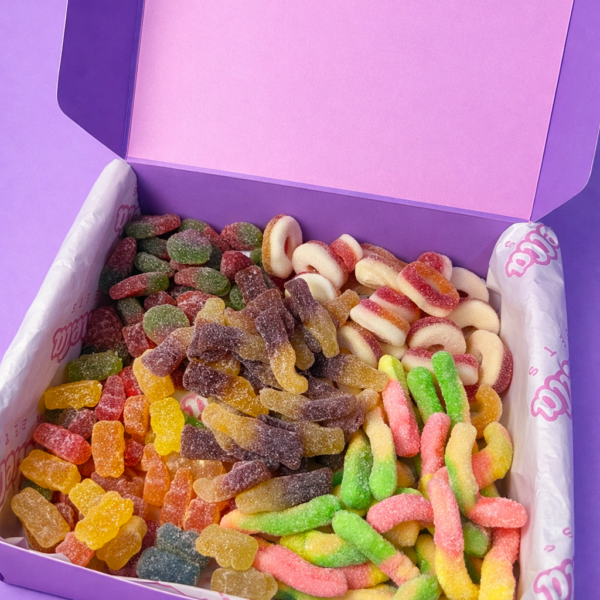 بوكس الحموضة نص كيلو