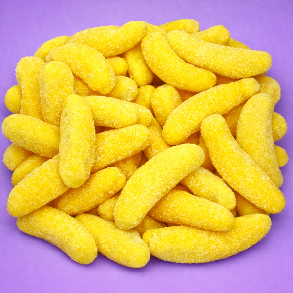 الموز بالسكر