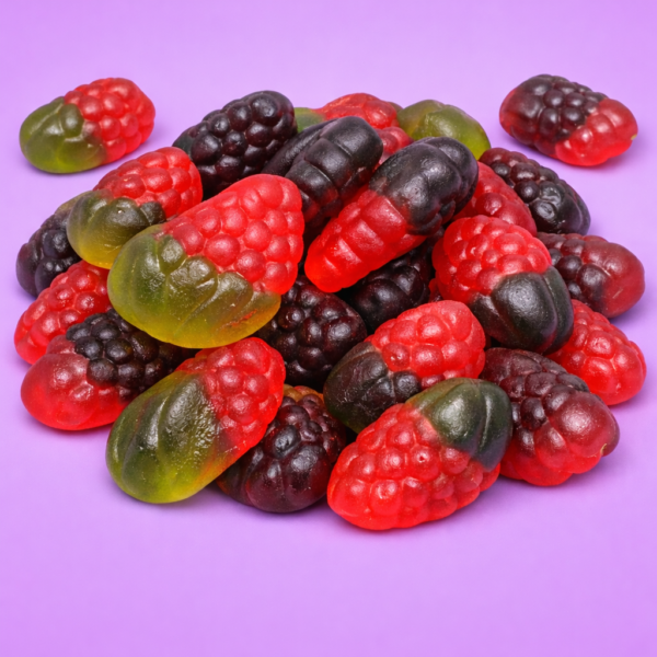 الفراولة طرية