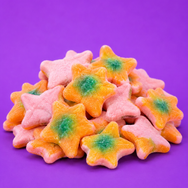 نجمة ملونة طرية